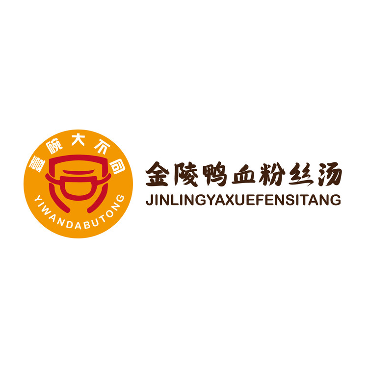 金陵鸭血粉丝汤logo