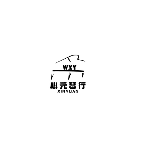 琴行logo