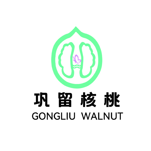 鞏留核桃logo