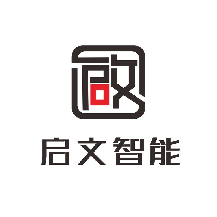 启文科技定稿logo