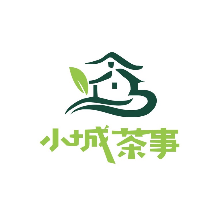 小城茶事logo