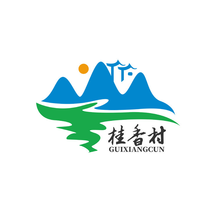 桂香村logo