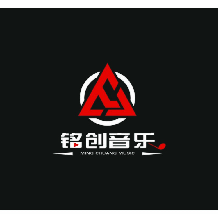 铭创音乐logo