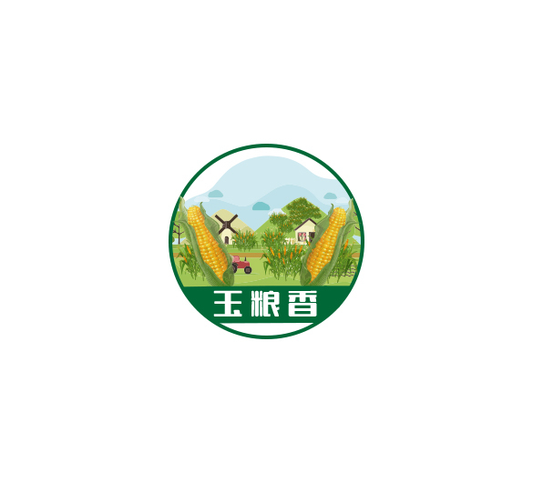 玉粮香logo