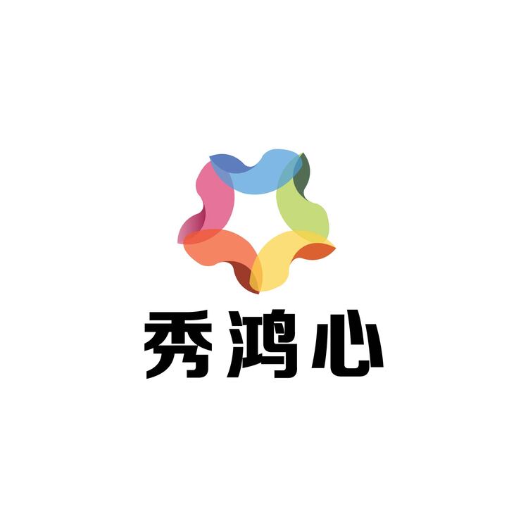 秀鸿心logo