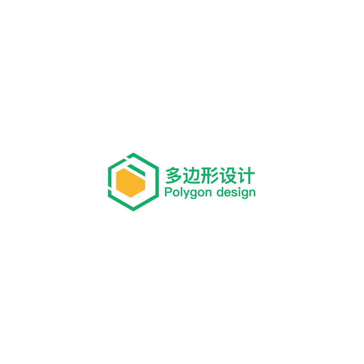 多边形设计logo