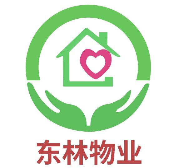 东林物业logo