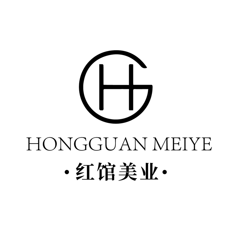 紅館美業(yè)logo