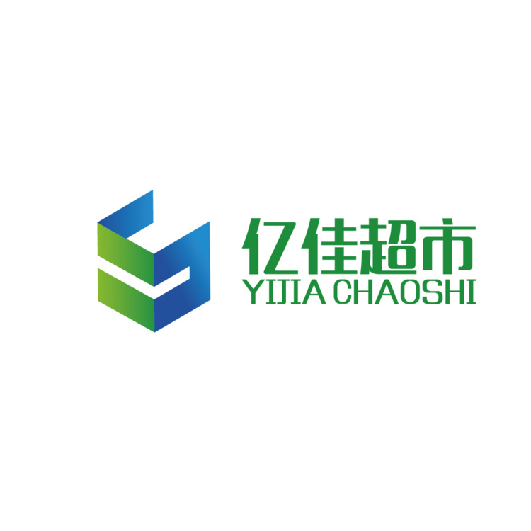 亿佳超市logo