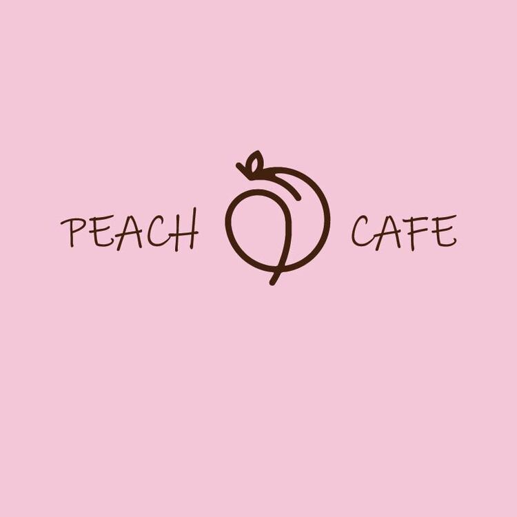 PEACH CAFElogo