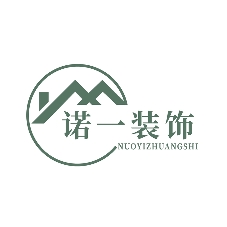 诺一装饰logo