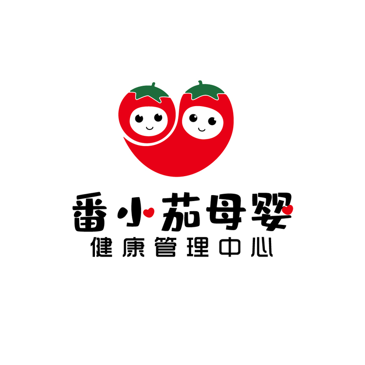 番小茄母婴logo