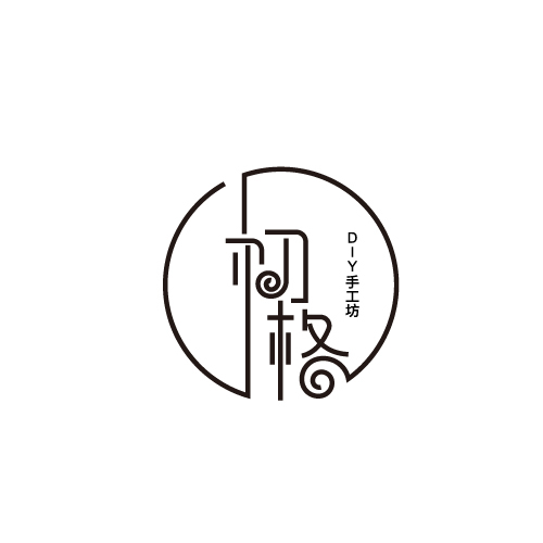 初格DIY手工坊logo