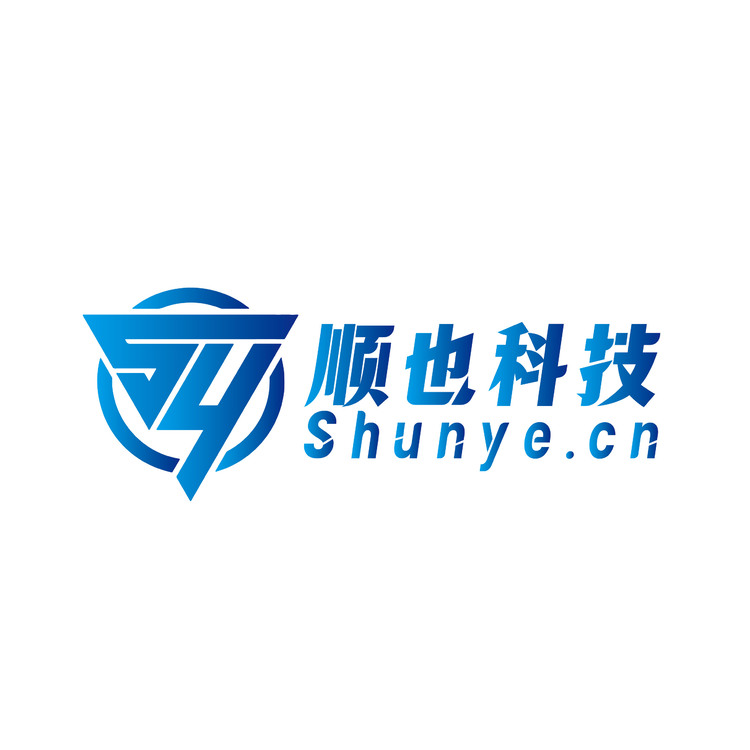 顺也科技logo