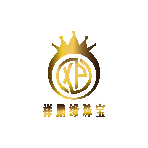 祥鹏缘珠宝logo