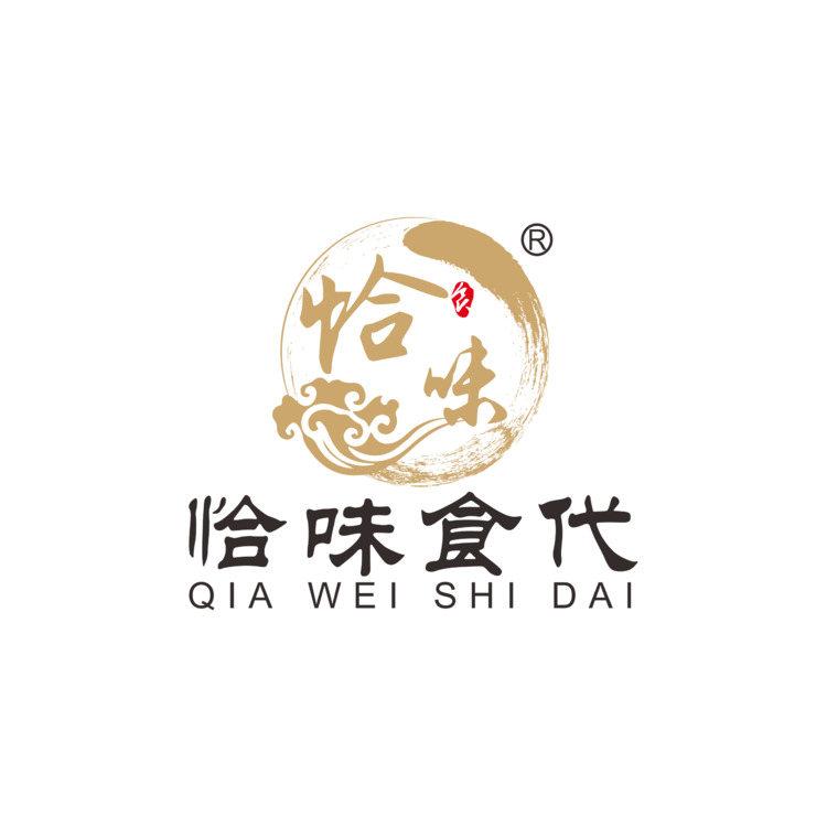 恰味食代logo