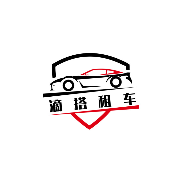 滴答租车logo