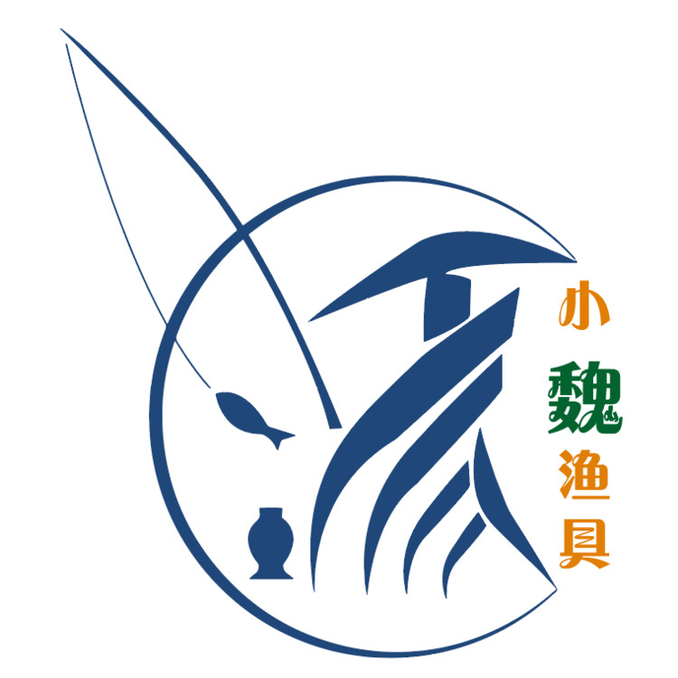 小魏渔具logo