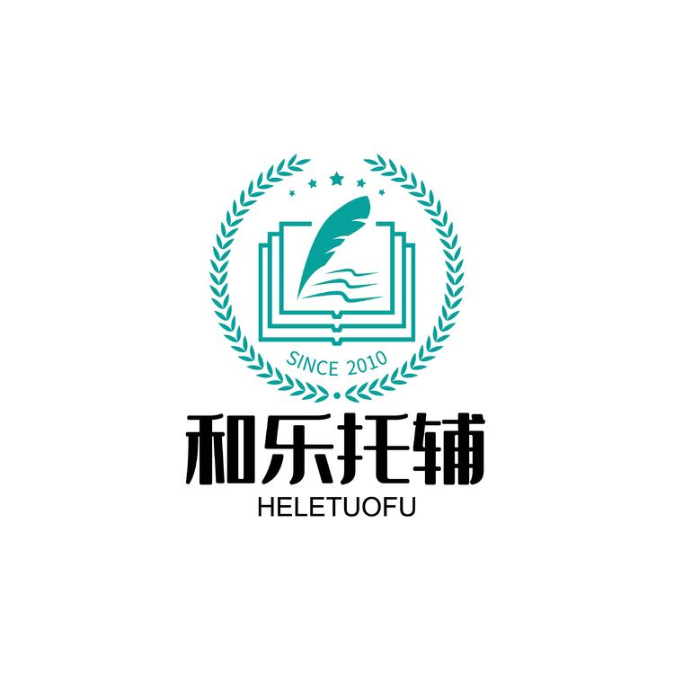 和乐托辅logo