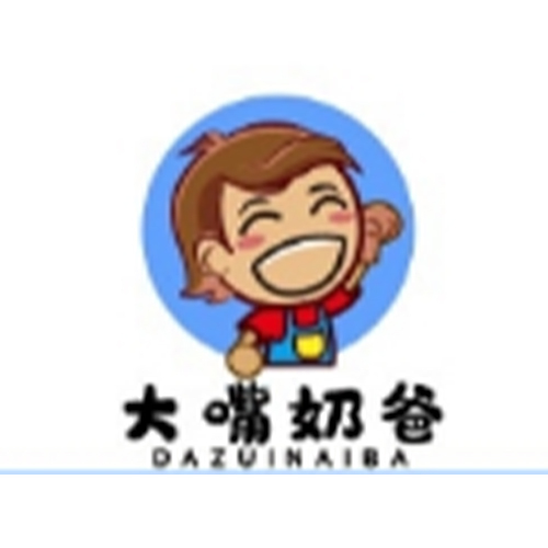 大嘴奶爸logo