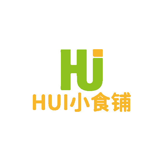 HUI小食铺logo