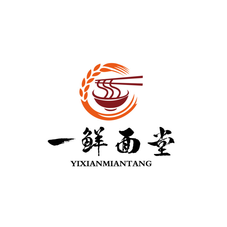 一鲜面堂logo