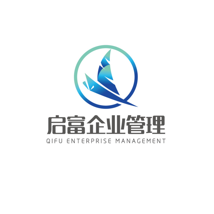 启富企业管理logo