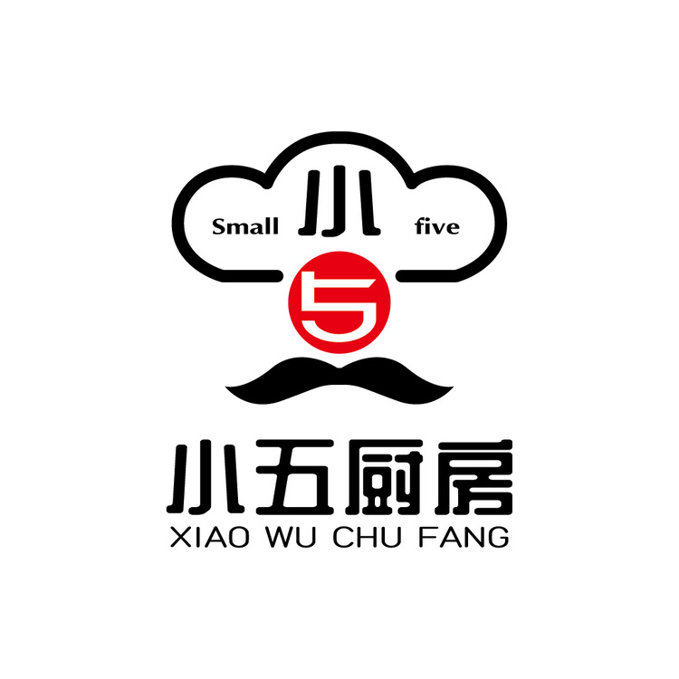 小五厨房logo