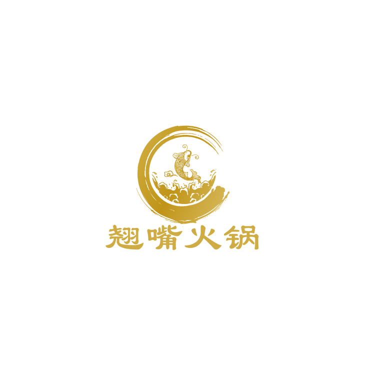 翹嘴火鍋logo
