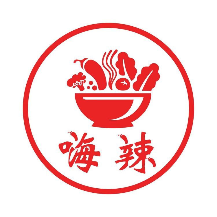 嗨辣logo