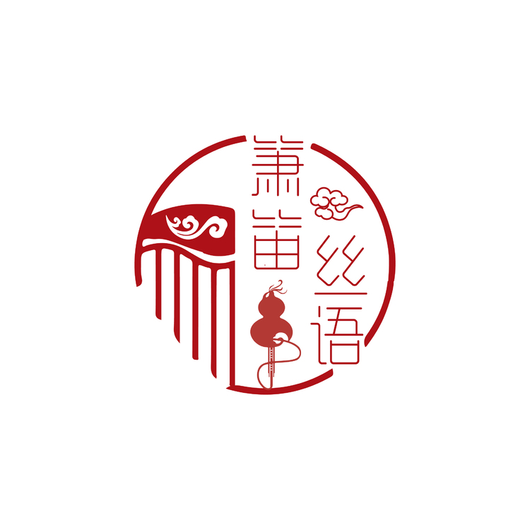 箫笛丝语logo