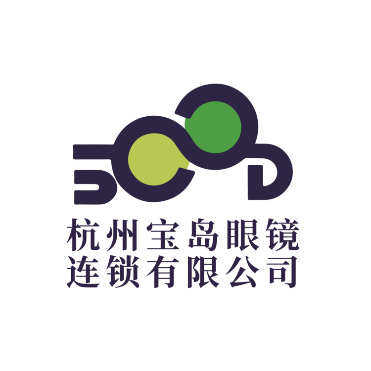 杭州宝岛眼镜logo