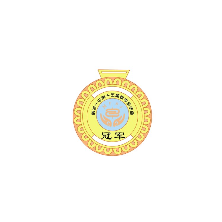 奖牌logo