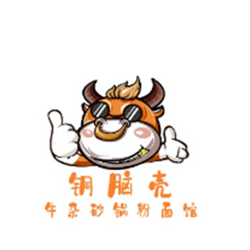 铜脑壳logo