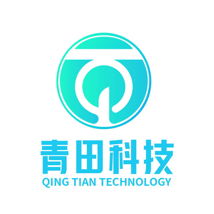 青田科技logo