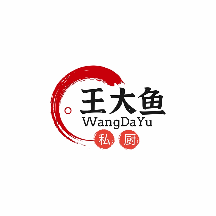 王大魚logo