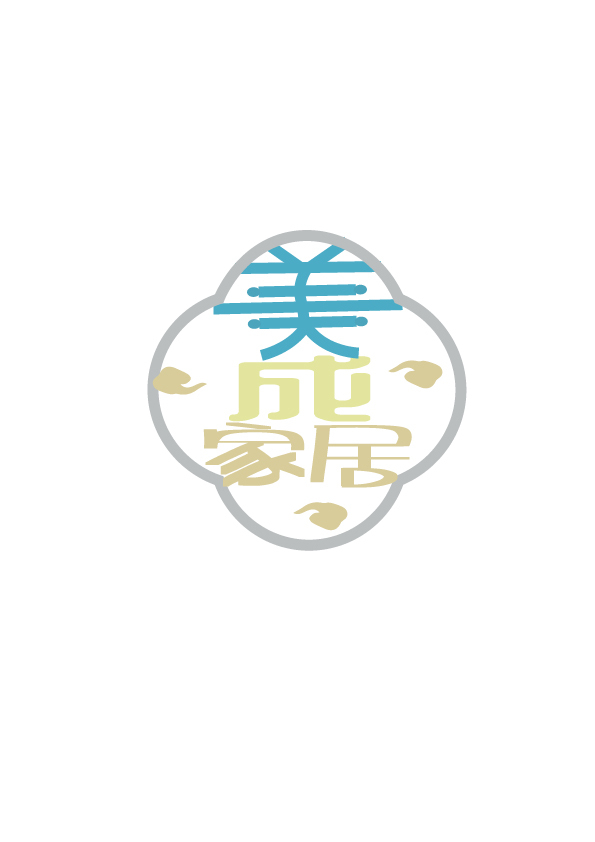 美成家居logo