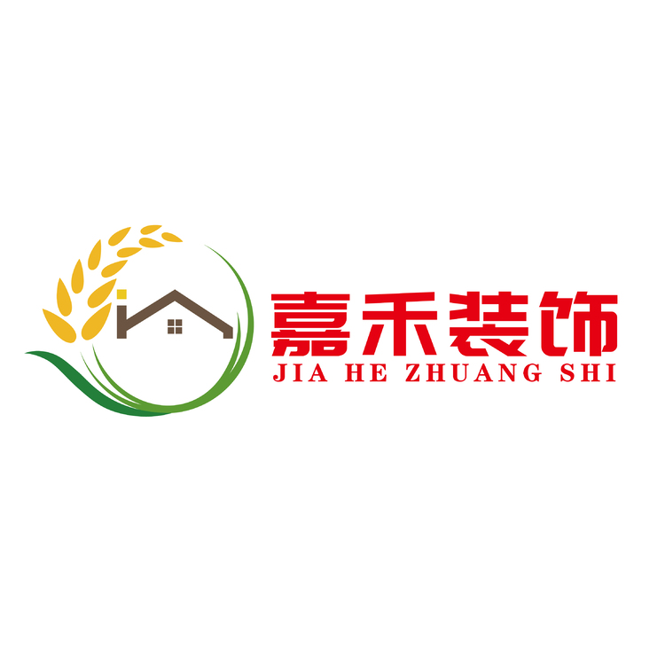 嘉禾装饰logo