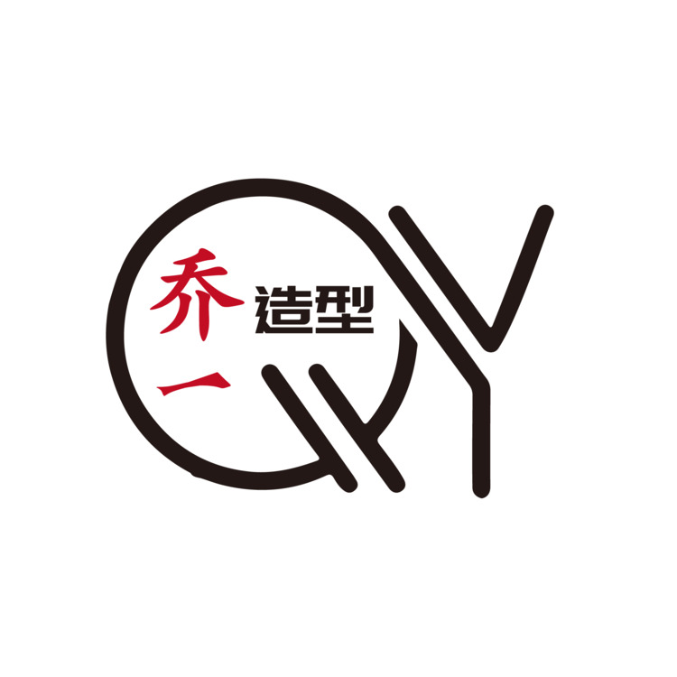 乔一造型logo