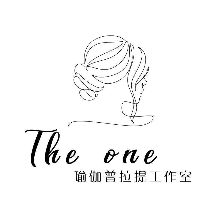 Theone瑜伽普拉提教室logo