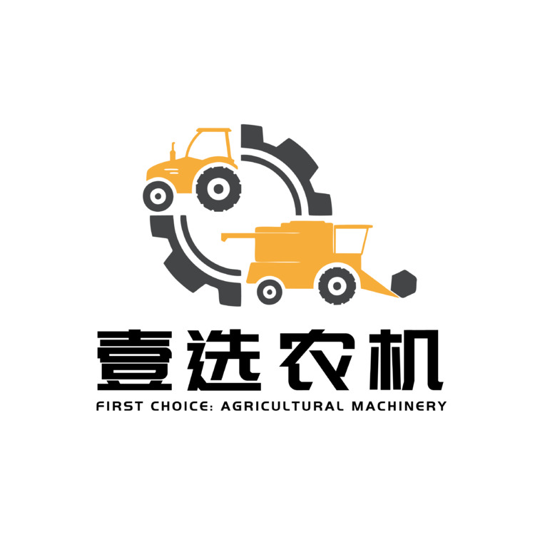壹選農(nóng)機logo