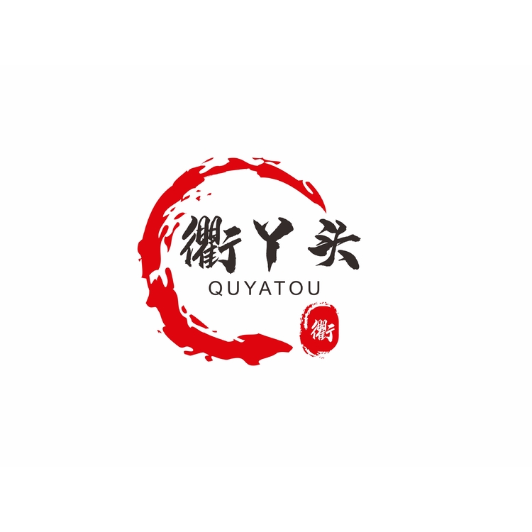 卤味店logo