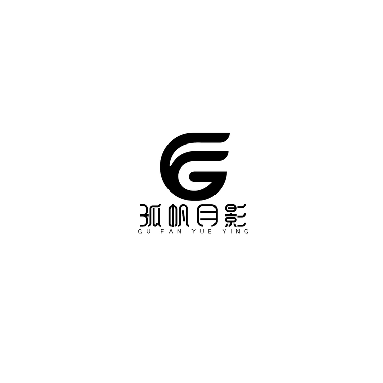 孤帆月影logo