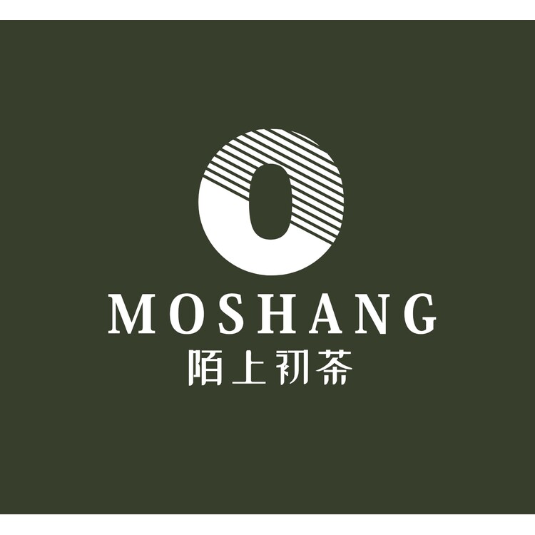 MOSHANG陌上初茶logo