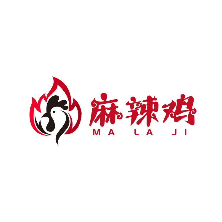 古蔺麻辣鸡logo