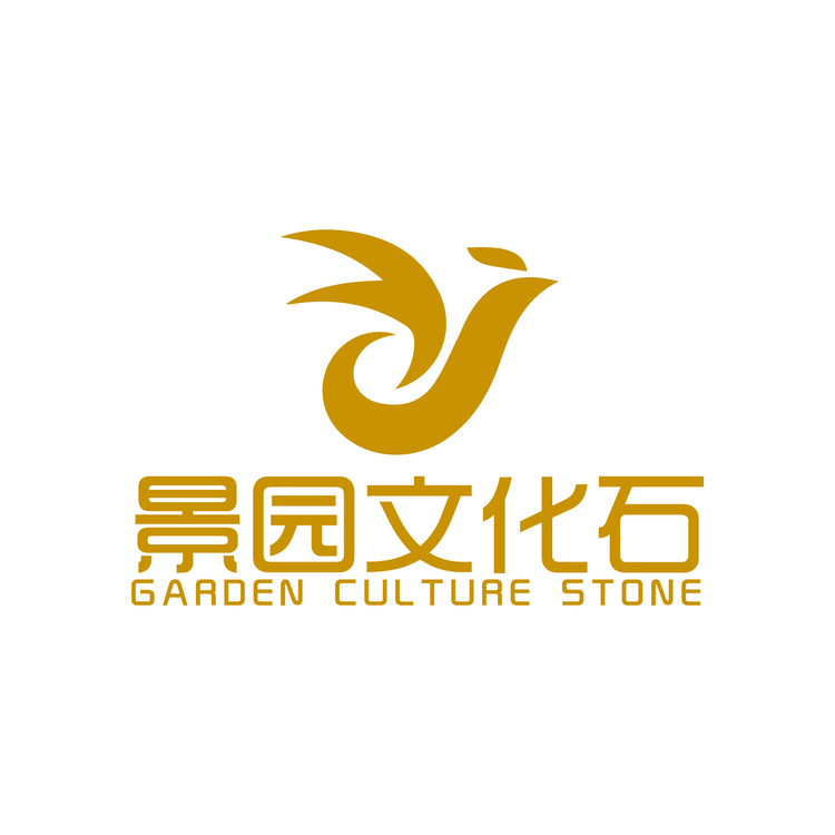 景園文化石logo