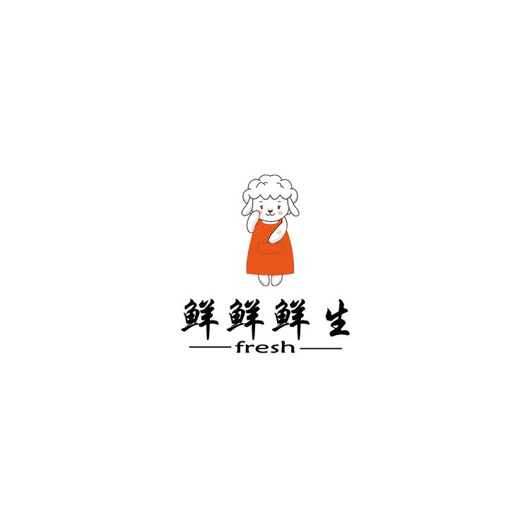 鲜鲜鲜生logo