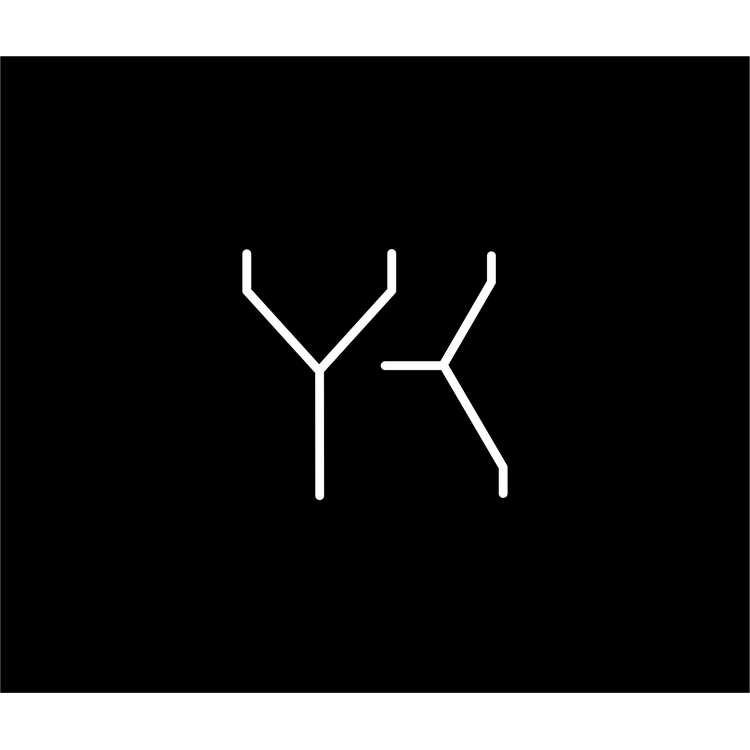 yk字母logo设计图片