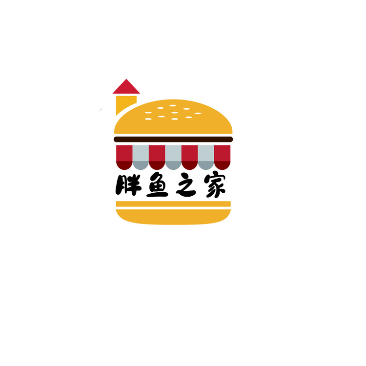 胖魚之家logo