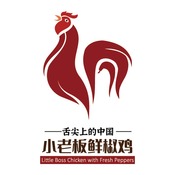 小老板鲜椒鸡logo